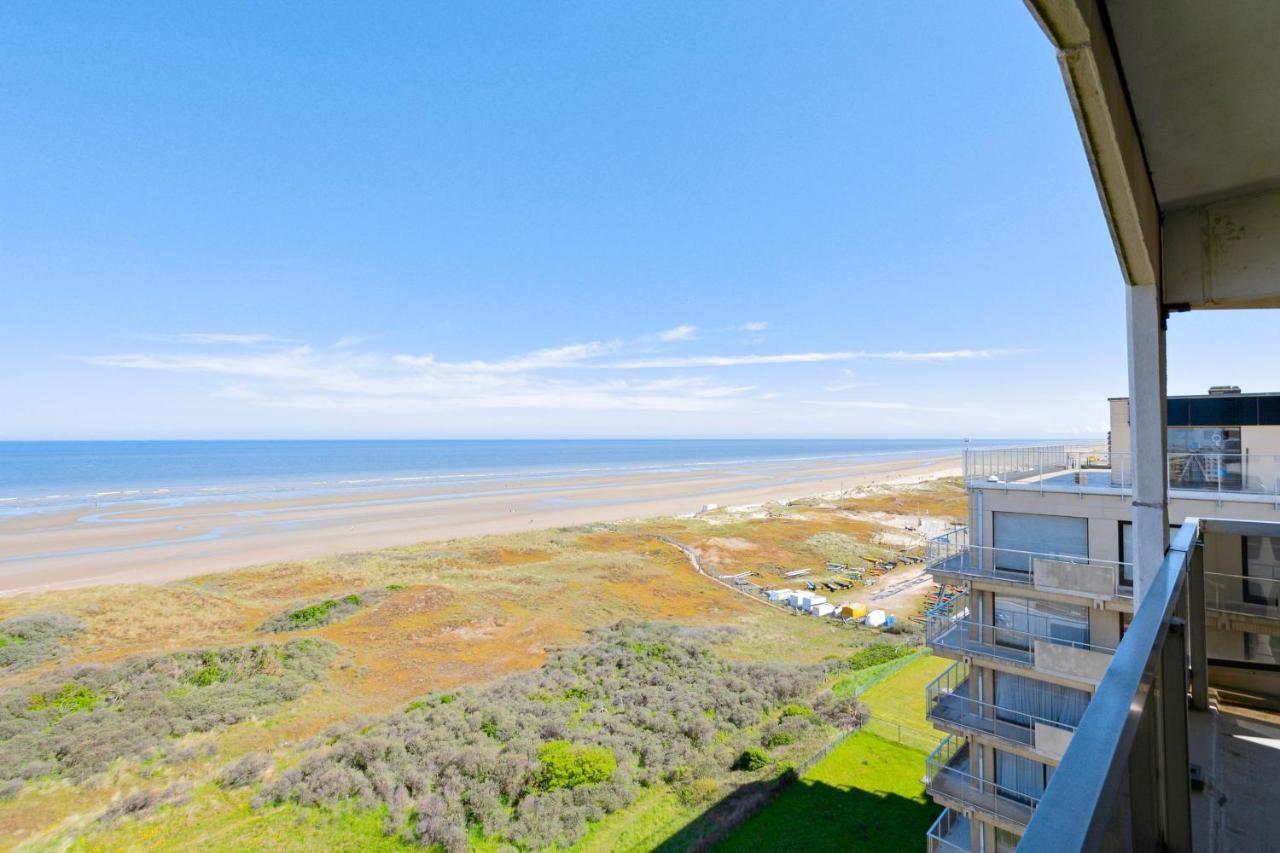 Apartamento Flat Marie De Panne Exterior foto