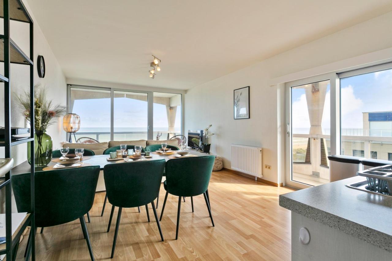 Apartamento Flat Marie De Panne Exterior foto