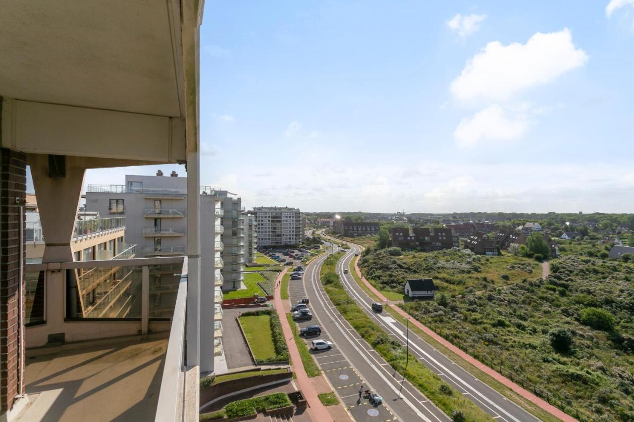 Apartamento Flat Marie De Panne Exterior foto
